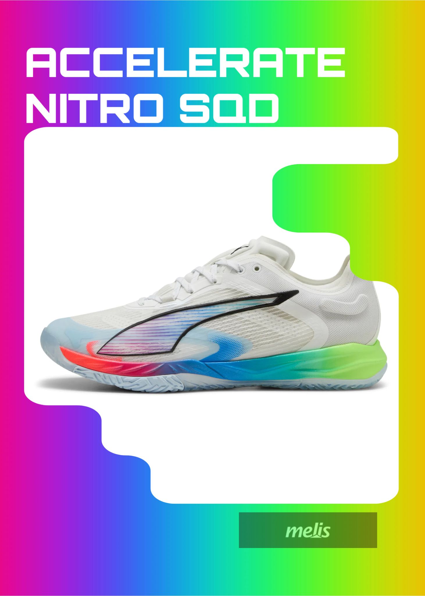 プーマ アクセラレート ニトロ SQD 4 エナジー リミテッドエディション 2025