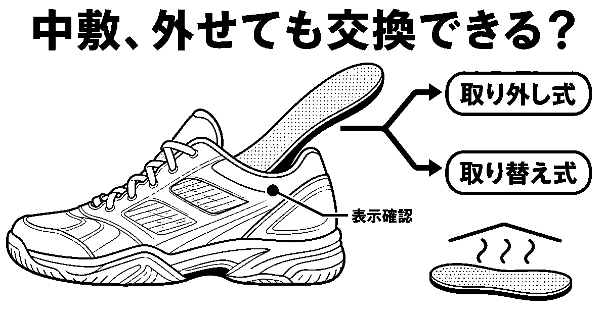 中敷き